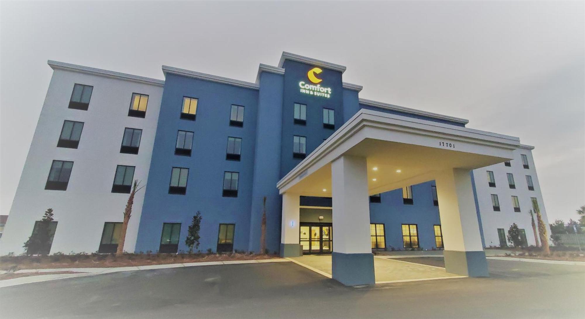 Comfort Inn & Suites Panama City Beach - Pier Park Area Екстериор снимка